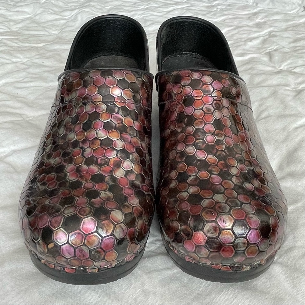 Sanita Professional Clogs EU 38 US 7 Womens Comfort Danish Nursing Medical Shoes